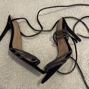 Azalea Wang Wrap Heels